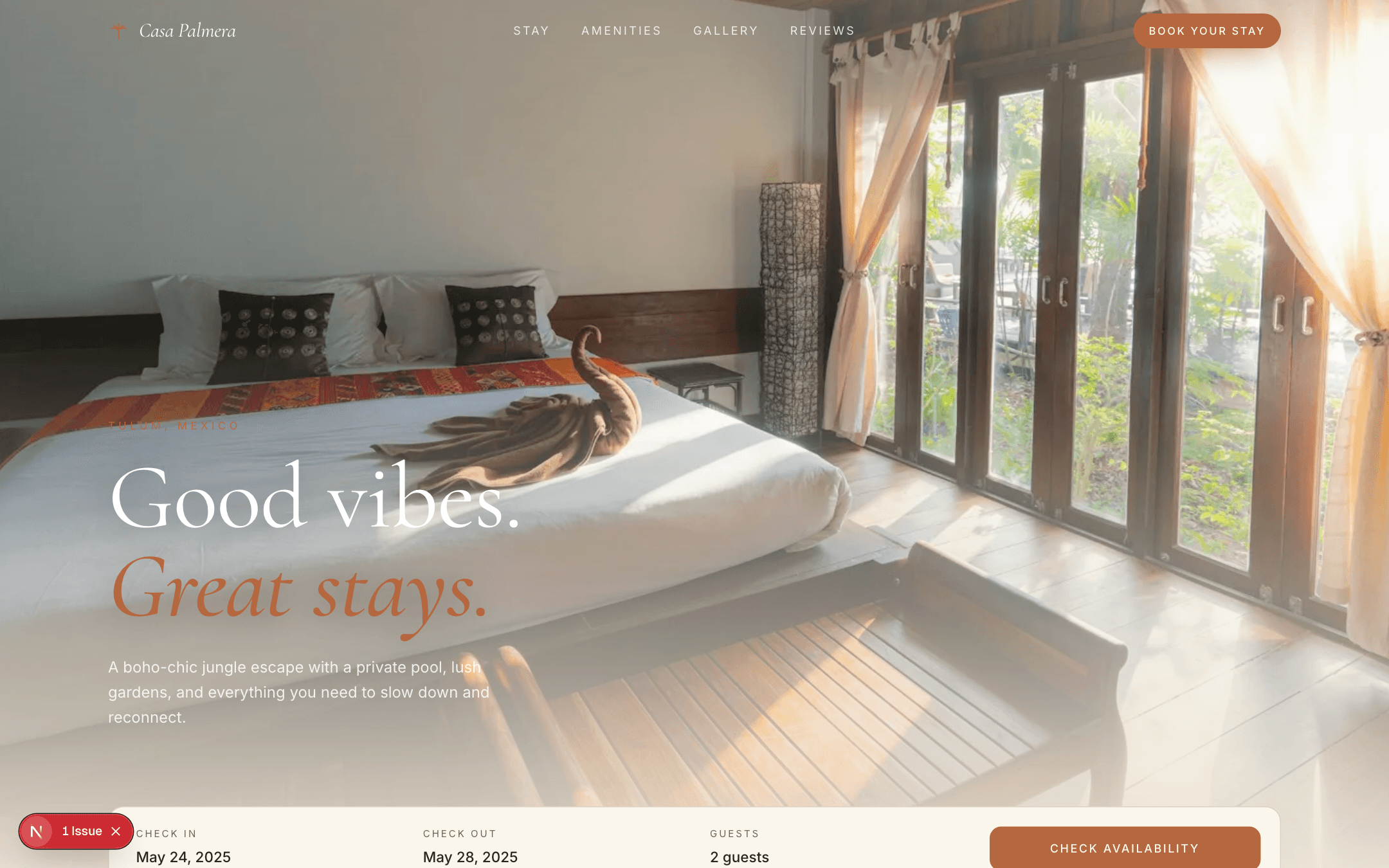 Casa Palmera — a Perch site